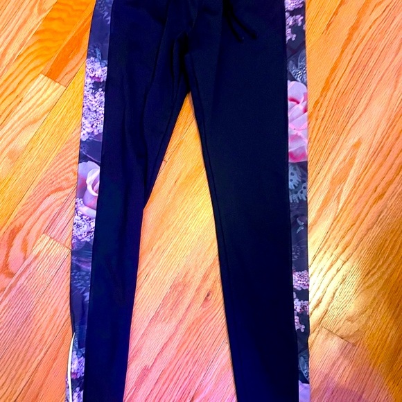 Ted Baker London Black Floral Leggings - Black - Picture 4 of 9